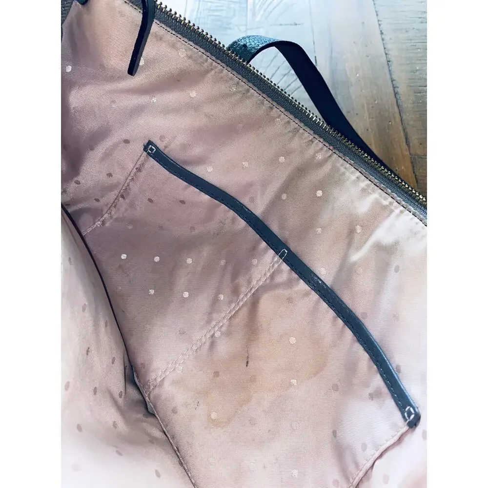 Kate Spade Watson Lane Small Leather Maya Blue Tote
